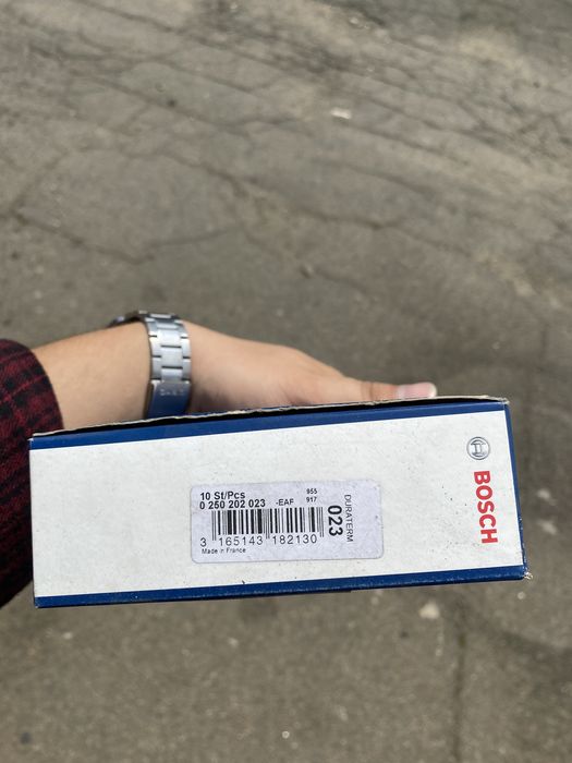 Свічки накалу BOSCH