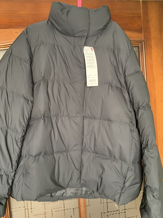 Uniqlo XS кокон куртка пуховик демісезонна