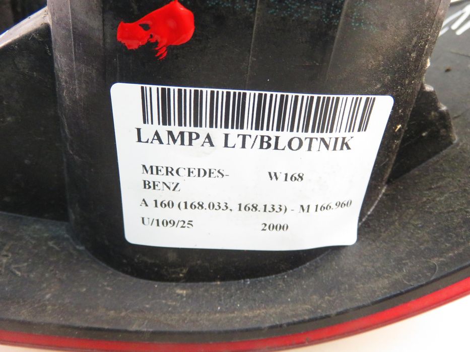 Lampa Lewa Tylna Mercedes W168