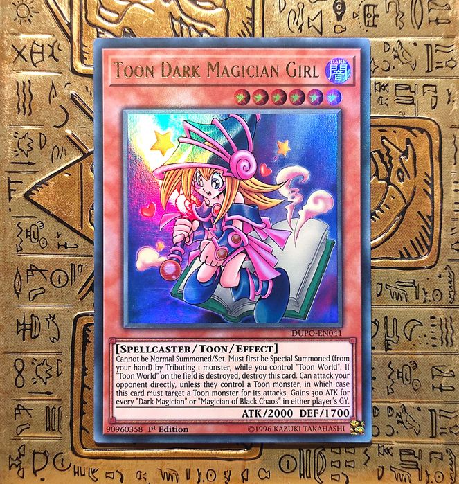 Toon Dark Magician Girl Yugioh