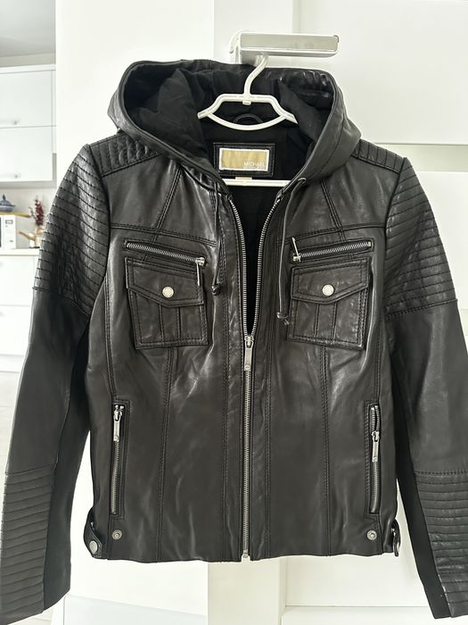 Куртка шкіряна Michael Kors ориганал