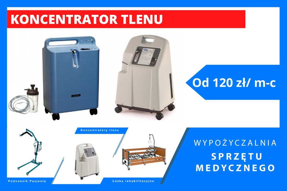 Koncentrator tlenu Skoczów, Wisła, Ustroń, Żywiec - wynajem