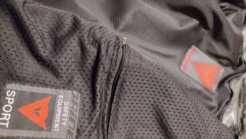 Casaco pele moto Dainese