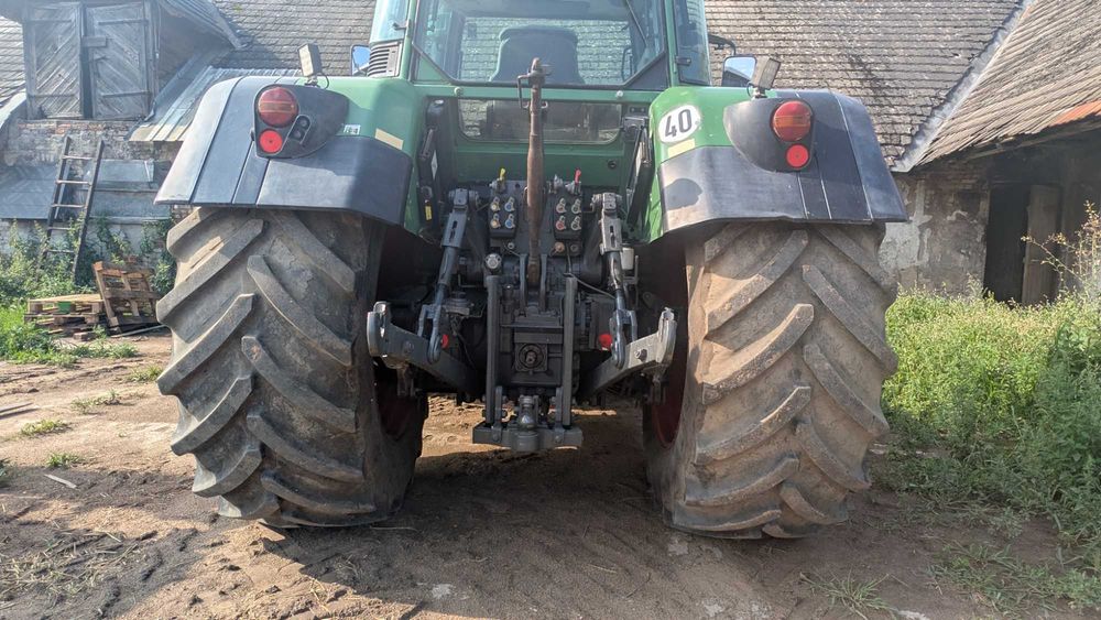 Fendt 820 Vario TMS 2011r.
