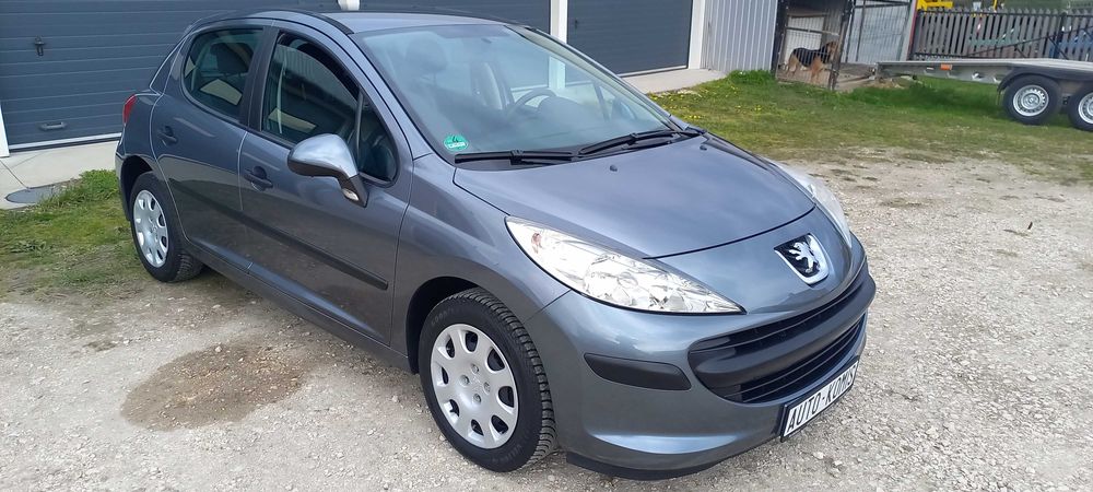 Peugeot 207*1.4 MPI 8V benzyna*75KM*Klima*W oryginale*Tylko 105 tys.km*Opłacony*