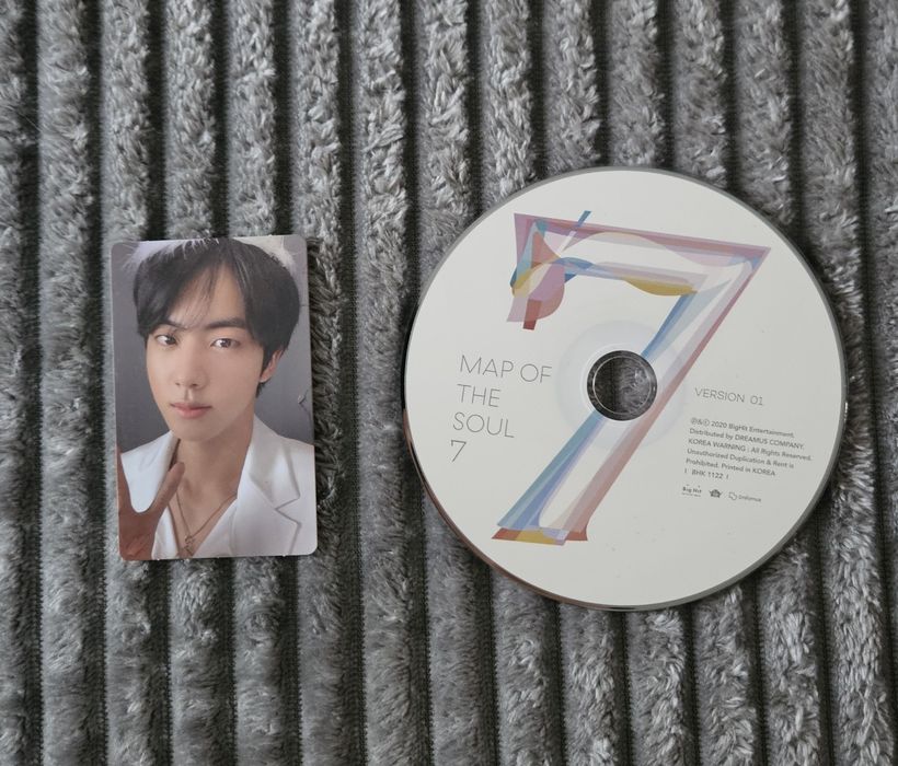 bts map of the soul 7 - купити CD, DVD диски - Ціна на OLX.ua
