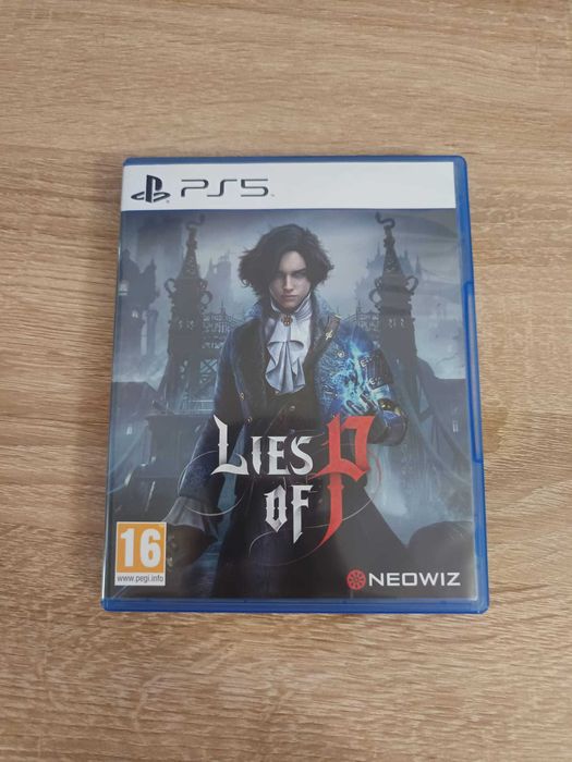Jogo Lies of P PS5