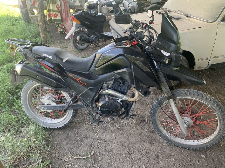 Shineray x-trail200