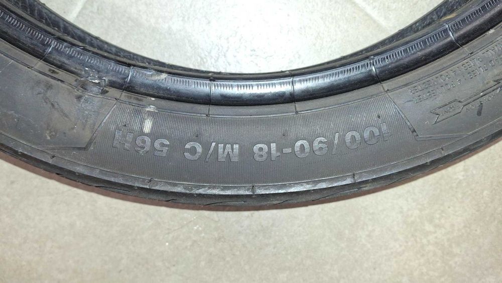 Pneus Mota 100/90-18 e 130/70-18