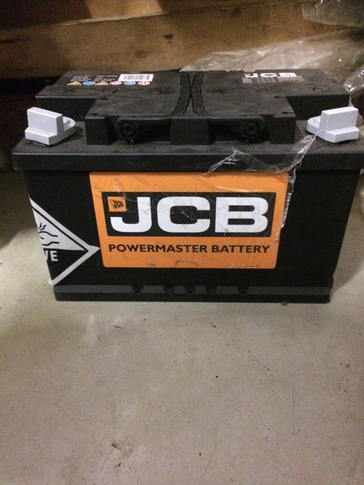 Nowy oryginalny akumuator JCB