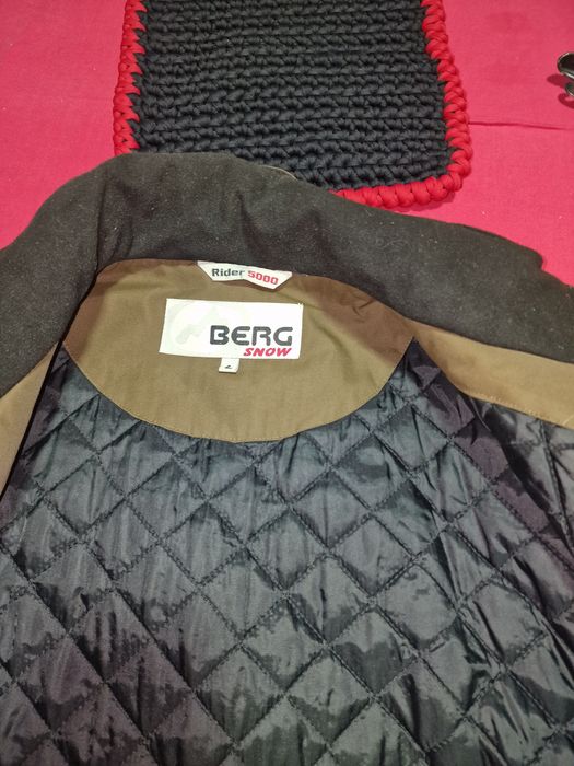 Blusão Berg como novo