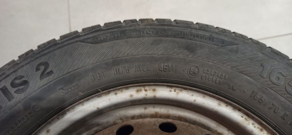 Koła do przyczepy lekkiej 165/70 R13