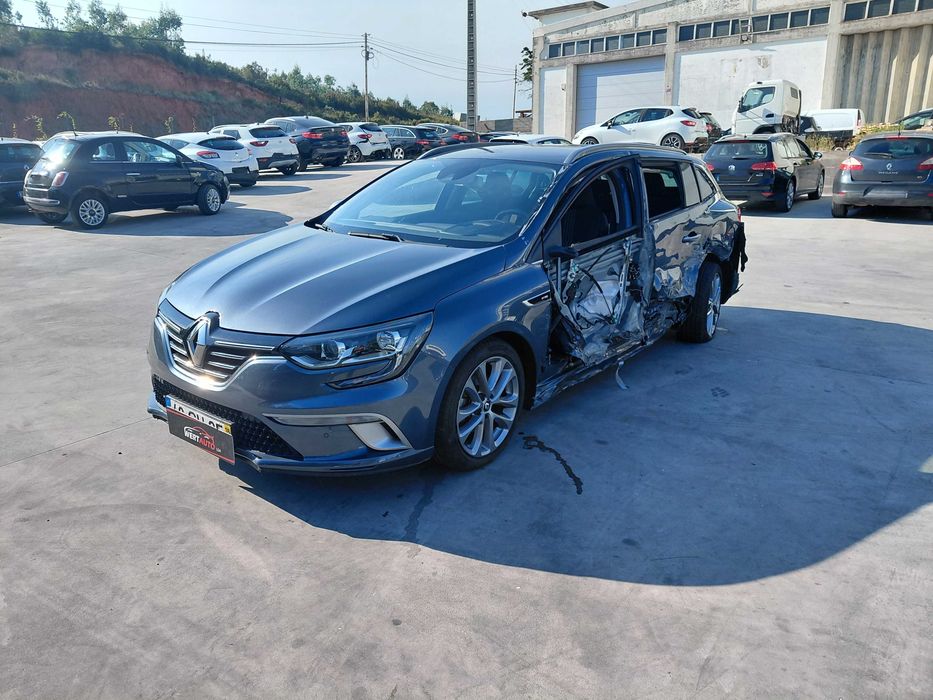 Renault Megane GT-line 1.5dci 2016