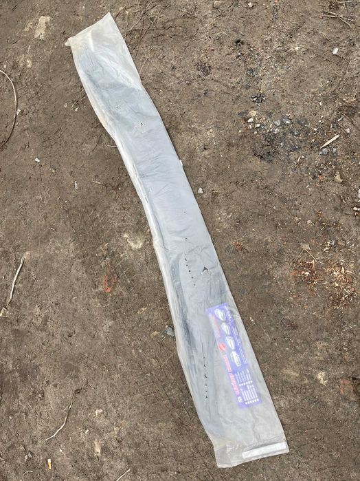 мухобойка нива шевролет