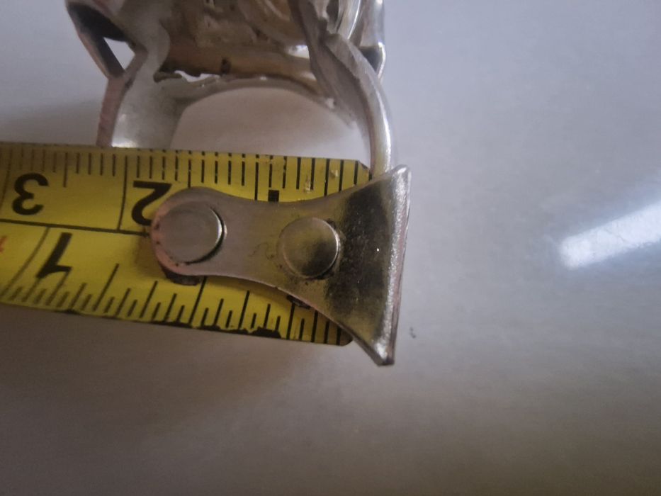 Vários anéis prata