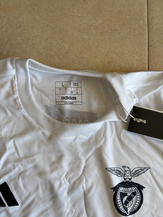 T-shirt de Padel - SL Benfica - Adidas - NOVA - Tamanho: L