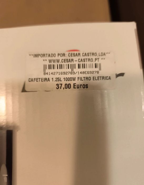 Cafeteira de café