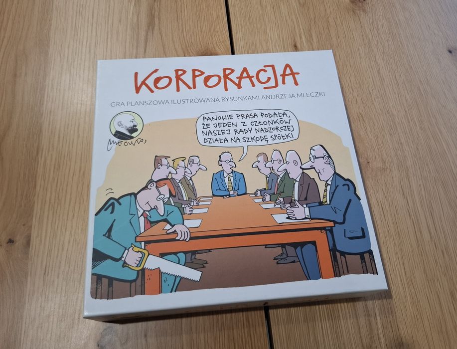Gra planszowa  Korporacja