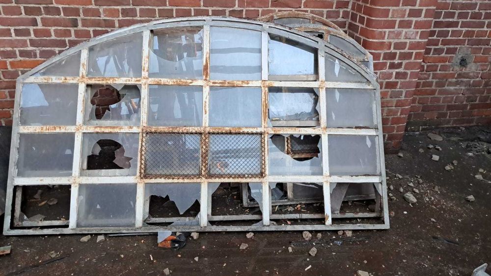 Okna loftowe metalowe używane