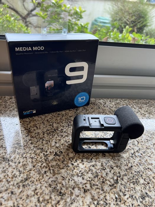 Modulo de Midia Gopro