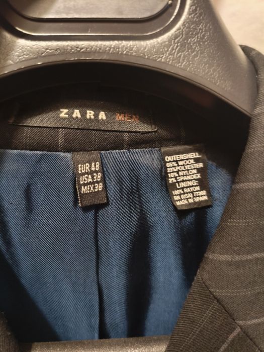 Blazer Zara Man Premium Collection