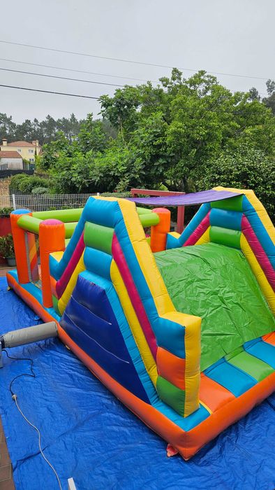 Insuflável Pista Americana