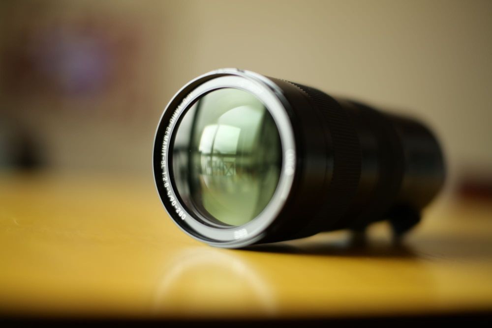 Leica SL Vario - Elmarit 90-280 APO L-Mount. Redução final