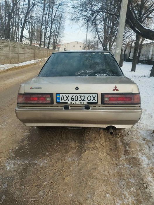 Mitsubishi galant V 1987г. СРОЧНО!