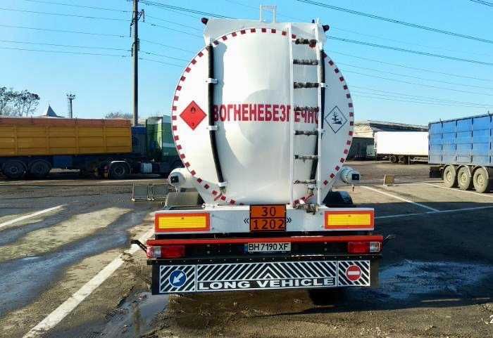 Цистерна ЕХО 2022+ тягач SCANIA R450 2014 сцепка