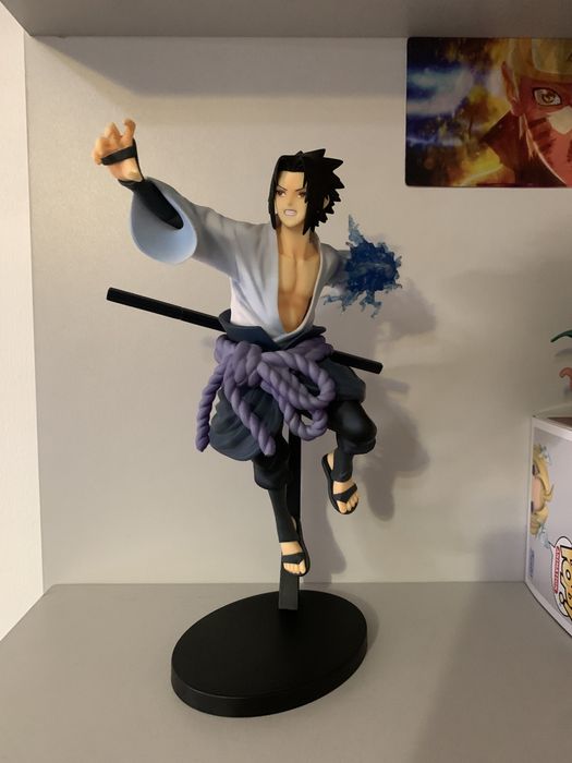 Hatake Kakashi and Uchiha Sasuke, Naruto Figures, Banpresto64585619881601124