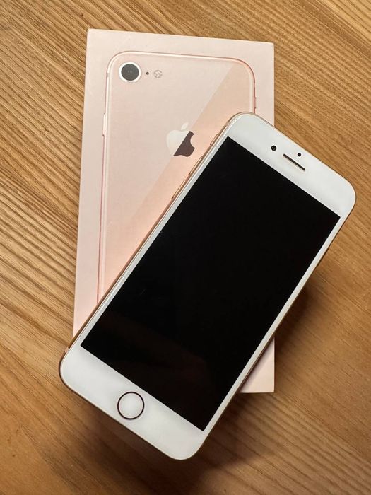 iPhone 8 (Rose Gold), 64GB, Neverlock.