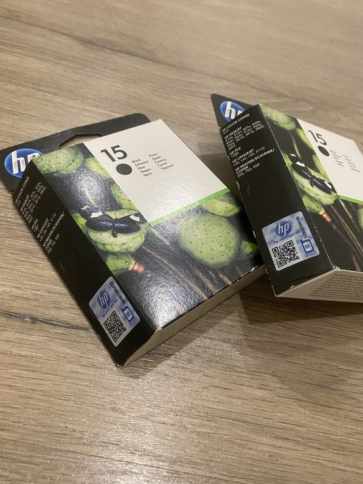 Tinteiros HP 15 novos e originais