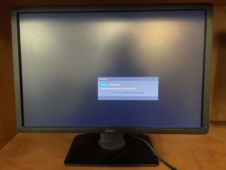 Monitor Dell P2213t