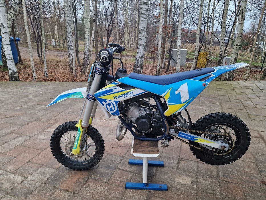 Husqvarna TC 50 2019 – po serwisie, gotowy do sezonu