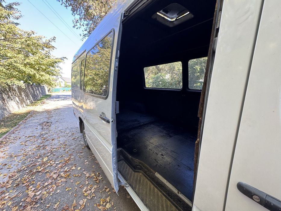 Sprinter 8+1 довгий