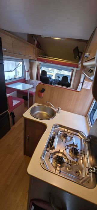 Autocaravana Rimor Europeo - 7 Dormidas