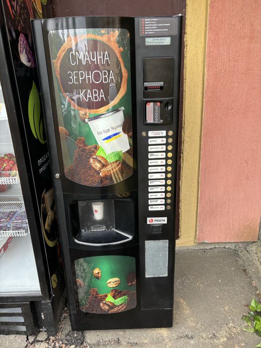 Знизив ціну! Кавовий апарат вендінговий Bianchi lei 400.