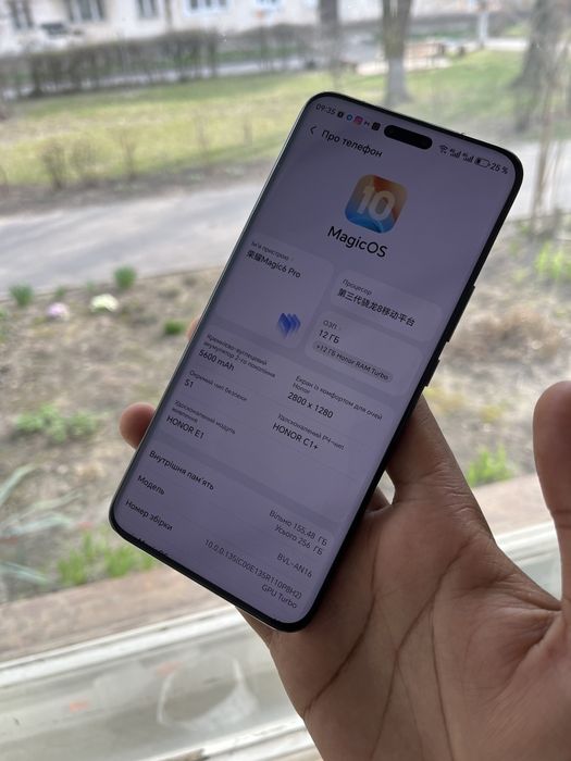 Honor Magic6 Pro 12/256