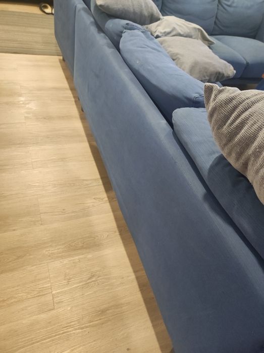 Sofá usado para desocupar