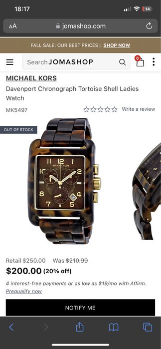 Relogio Michael Kors MK5497