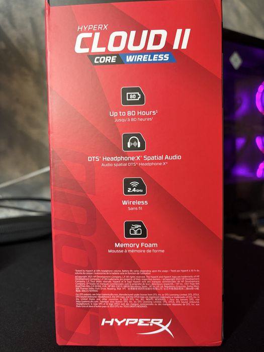 HyperX Cloud 2 wireless