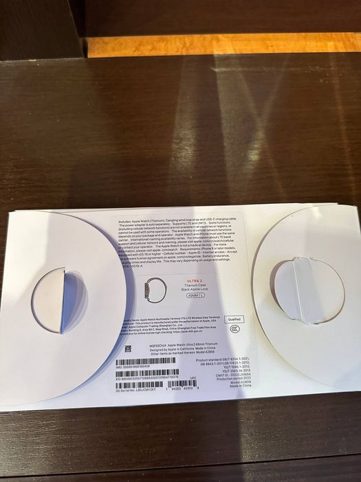Смарт годинник Apple Watch 2 Ultra Годинник Вотч Ультра.