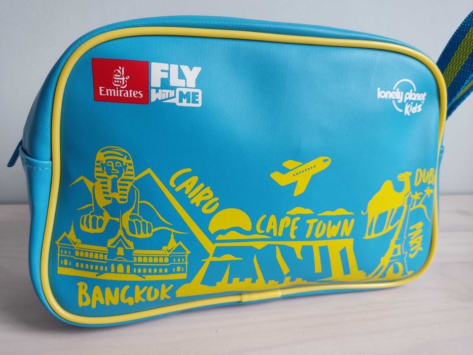 Saszetka Emirates Airline