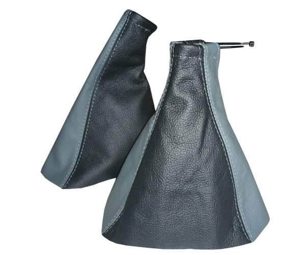 Чохол кпп та ручник  Опель Астра h, Астра g, Шкіряни чохли кпп та ручн