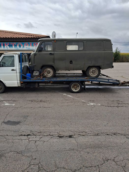 УАЗ 3309 7 місць інжекторна вантажопасажир