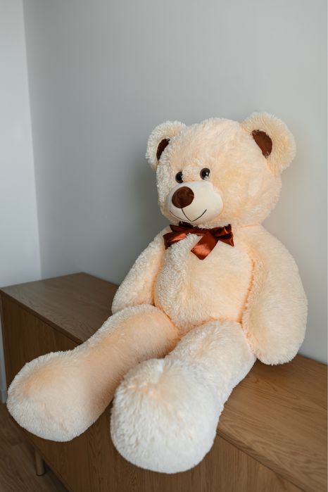 Плюшевий ведмедик від Катерини Репяхової