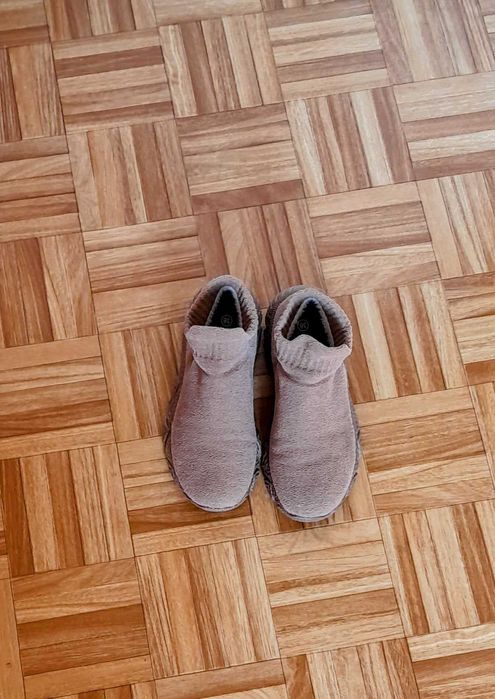 Botas super confortáveis