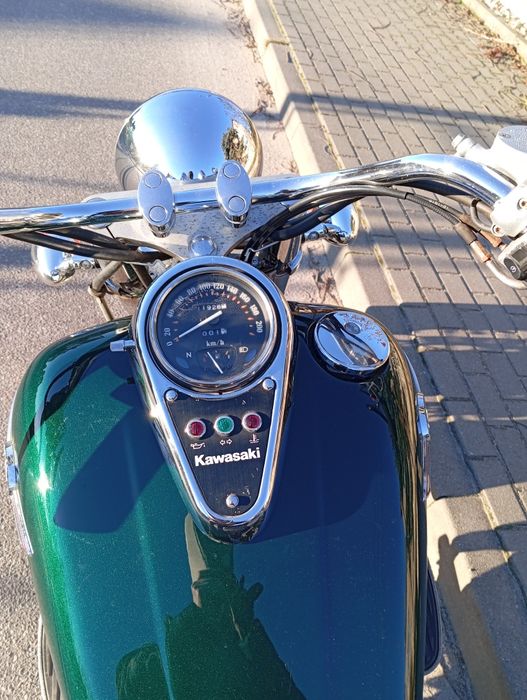 Kawasaki vulkan VN 1500 Clasic niski przebieg 11000 km
