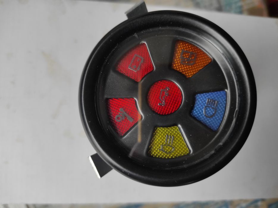 Wskaźnik zegarów kontrolek ZTS Proxima kolekcji