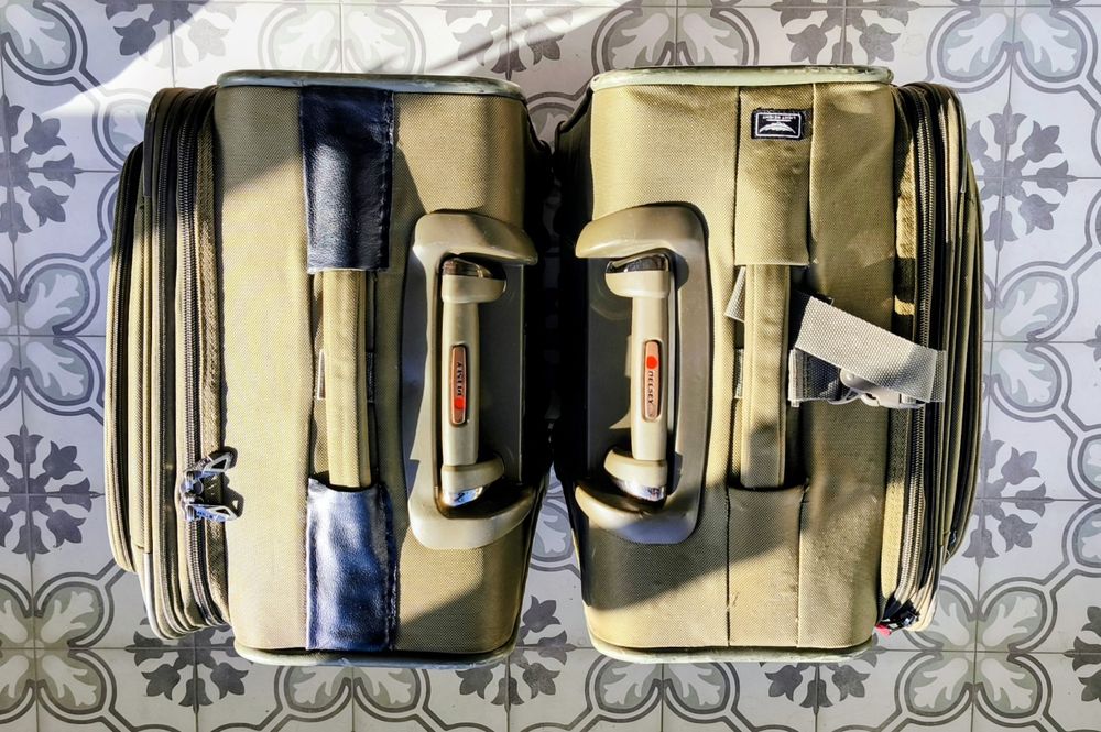 Conjunto de Malas Delsey USA